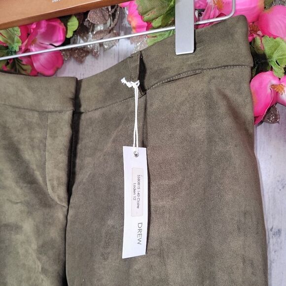 NWT Drew Faux Suede Pant - Picture 5 of 13